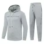 ensemble jogging marine homme tommy hilfiger a prix degriffe logo center gris